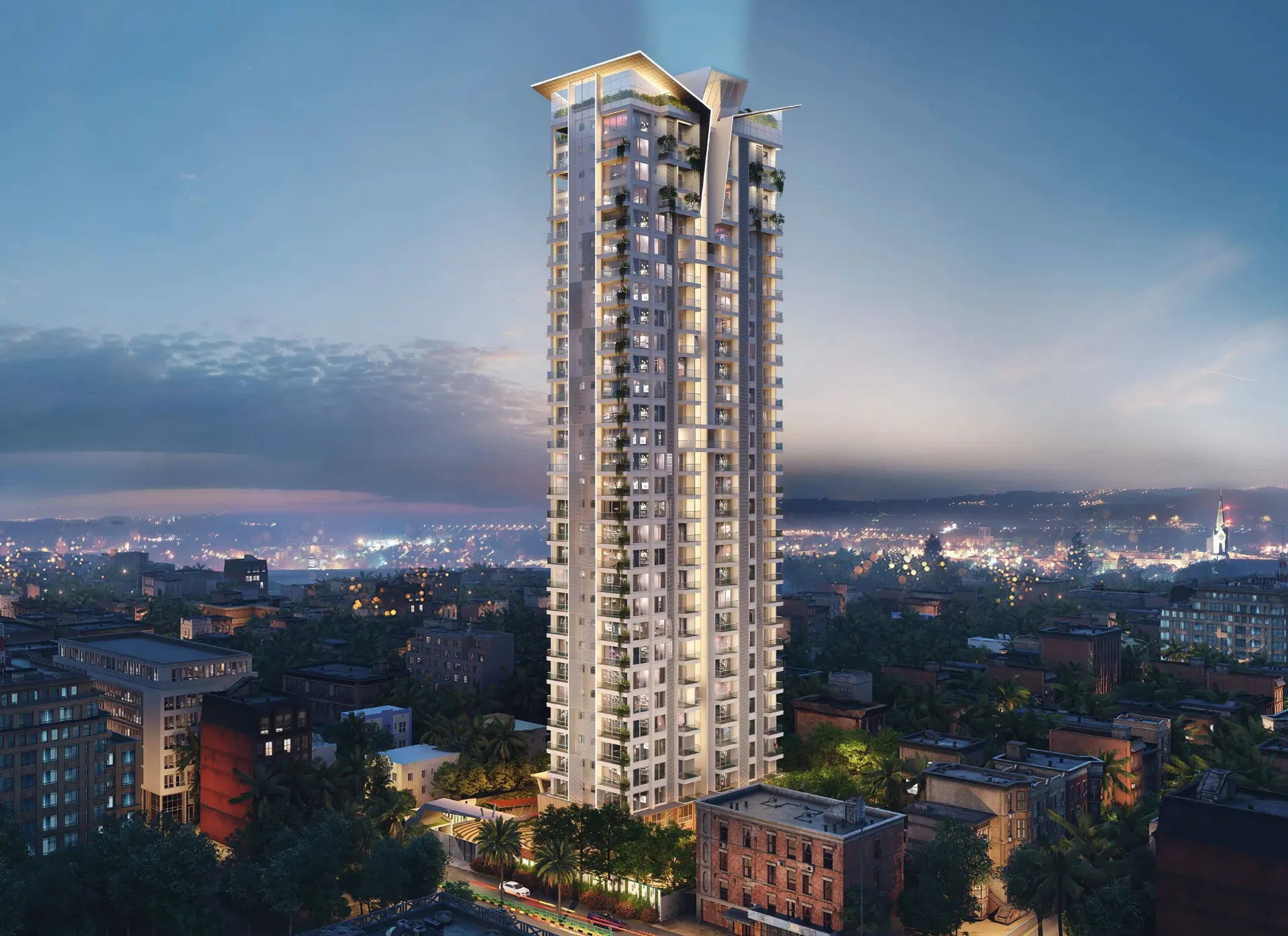 Everfine Straatosphere Luxury Apartments