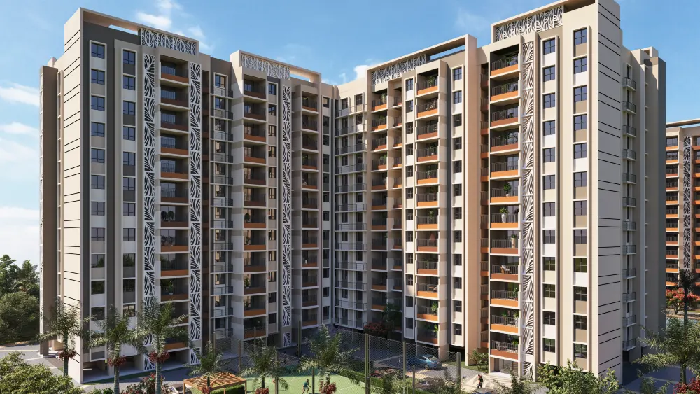 TVS Emerald Auralis Apartments on Thanisandra Road – Price, Floor Plans & Amenities in Bangalore