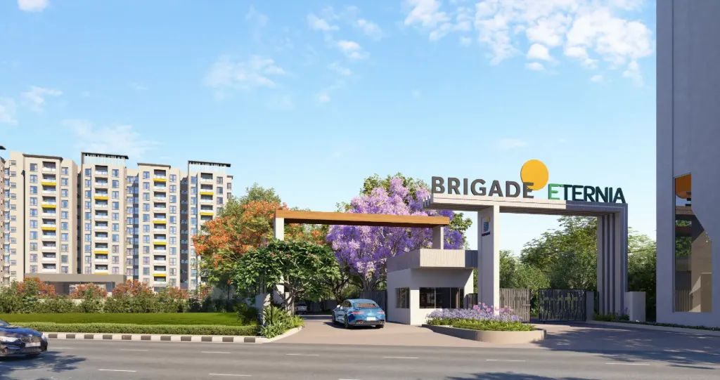 Brigade Eternia Apartments in Yelahanka – Price, Floor Plans & Amenities in Bangalore