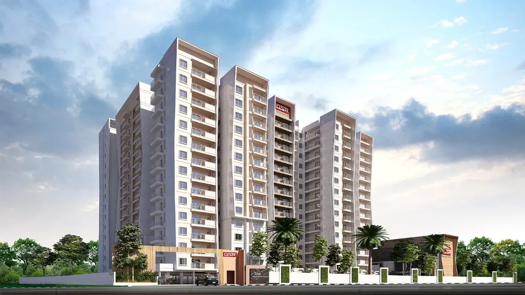 DSR The Courtyard Apartments in Bangalore – Price, Floor Plans & Amenities